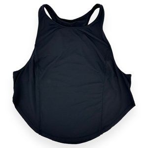 Alo Black Relaxed Tank Top